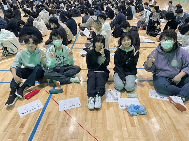 新入生コミュニケーションイベント！