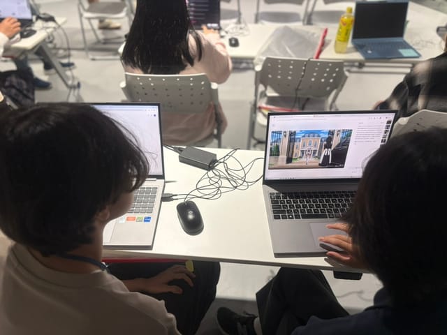 【動画クリエイター専攻の特別授業】生成AIを使った動画を制作しました