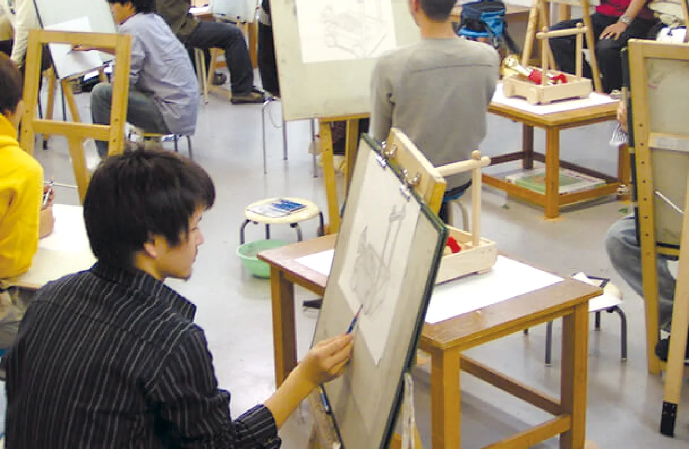 <span>イラストの基礎</span>をしっかり<br>学んで画力をアップ