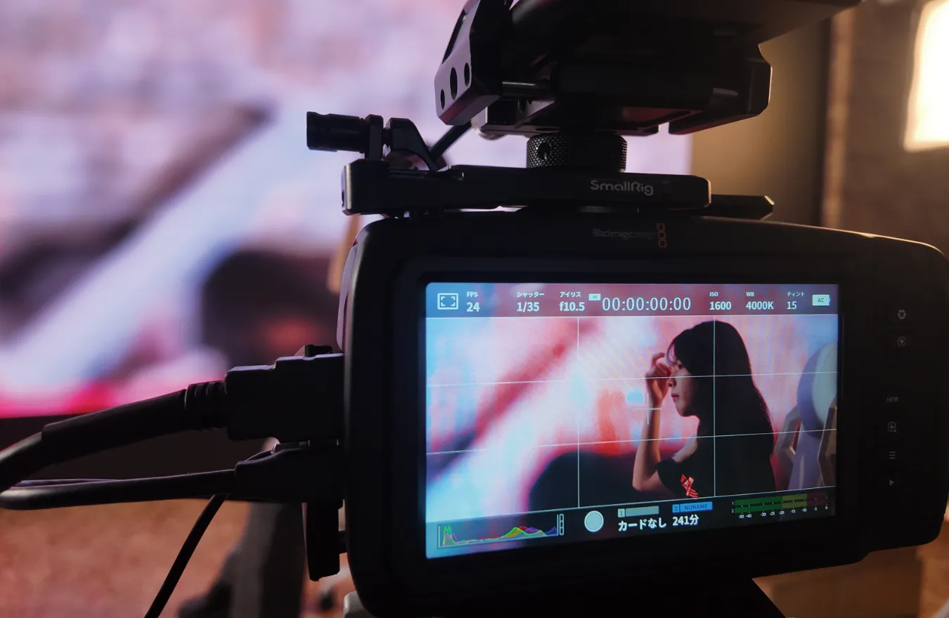 映像制作に必要な全てを<br><span>総合的に学べる！</span>
    