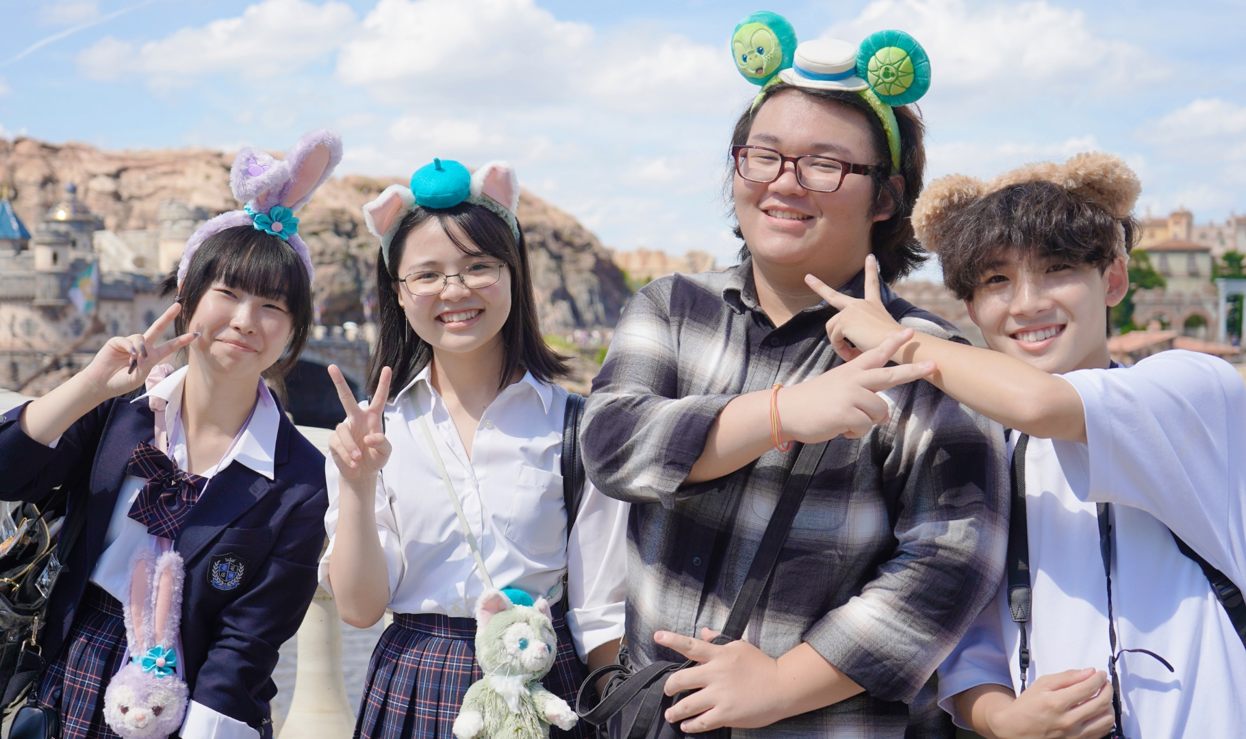 ディズニーシー校外学習