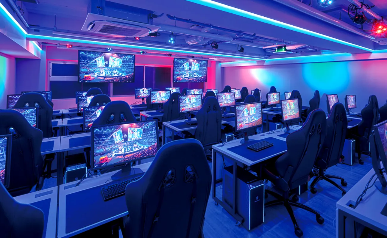 PC&esportsルーム